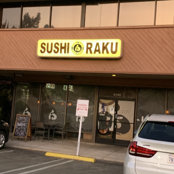 Sushi Raku - Outside view - Sushi Bars Near Me - Agoura Hills, California