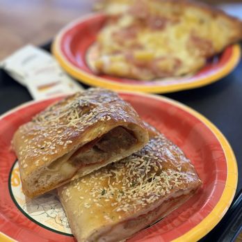 L.A. Italian Kitchen - Pepperoni and Sausage Stromboli - Italian Near Me - Orange, California L.A. Italian Kitchen - Pepperoni and Sausage Stromboli - Italian Near Me - Orange, California