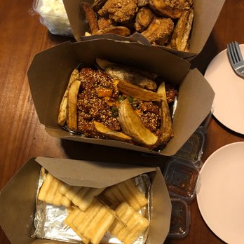 Furai Chicken - Gangjung chicken, soy garlic chicken, dduk gochee - Chicken Shop Near Me - Diamond Bar, California Furai Chicken - Gangjung chicken, soy garlic chicken, dduk gochee - Chicken Shop Near Me - Diamond Bar, California