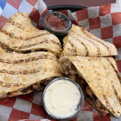 Tosco's Restaurant - Chicken and cheese quesadilla