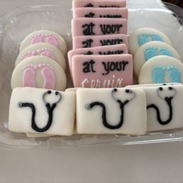 Perfect for a Masters degree in midwifery celebration. Perfect for a Masters degree in midwifery celebration.