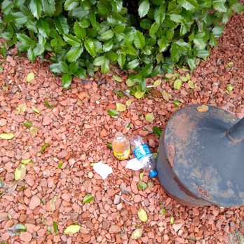Texas Roadhouse - plastic debris 5 feet from front door - American Near Me - Concord, North Carolina Texas Roadhouse - plastic debris 5 feet from front door - American Near Me - Concord, North Carolina