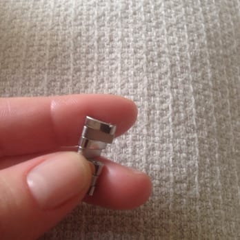 Watch - Chunk missing from the link I had to have them replace. After they replaced this sloppy work they damaged the other links too! - Watches Near Me - Philadelphia, Pennsylvania