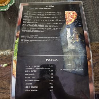 Waterworks Pizza & Tavern - Menu April 2025 - Pizza Near Me - Lyons, Illinois