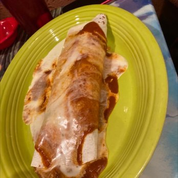 Casa Las Palmas - The number 23.  It was a chicken burrito - Mexican Near Me - Port Clinton, Ohio