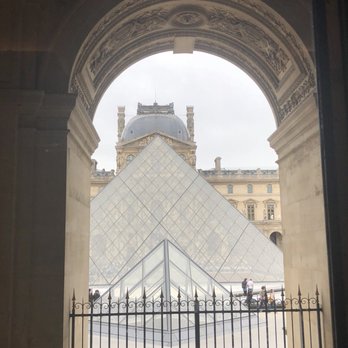 Pyramide du Louvre - View from inside. - Landmarks & Historical Buildings Near Me - Paris, 75 Pyramide du Louvre - View from inside. - Landmarks & Historical Buildings Near Me - Paris, 75