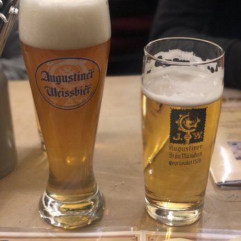 Augustiner-Keller - Great 1/2 liters of the Hells & weibbier. - Bavarian Near Me - Munich, BY Augustiner-Keller - Great 1/2 liters of the Hells & weibbier. - Bavarian Near Me - Munich, BY