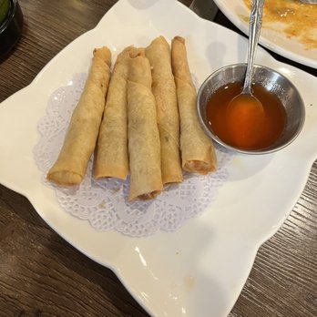 Thai Spoons - Thai Shrimp Roll - (10 Pieces) - Thai Near Me - Sunnyvale, California