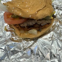 Little Bacon Cheeseburger
