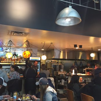 Dime Store - That tiny kitchen is where all the goodness comes from. - Breakfast & Brunch Near Me - Detroit, Michigan