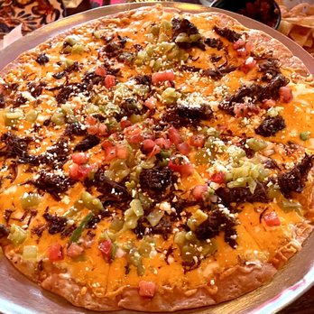 Old Pueblo Cantina - The Sonaran Quesadilla - carne seca, green chile, pico de gallo, cotija. - Mexican Near Me - Chicago, Illinois Old Pueblo Cantina - The Sonaran Quesadilla - carne seca, green chile, pico de gallo, cotija. - Mexican Near Me - Chicago, Illinois