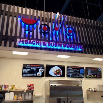 Yoho Hibachi and Sushi - Sushi Bars Near Me - Raleigh, North Carolina