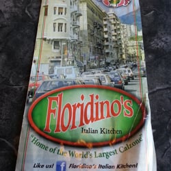 Floridino's Italian Kitchen - Menu