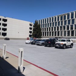 IACE TRAVEL SAN JOSE - This is the parking lot, located on the back of the building.