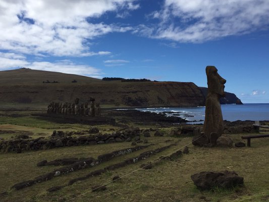 Ahu Tongariki by null