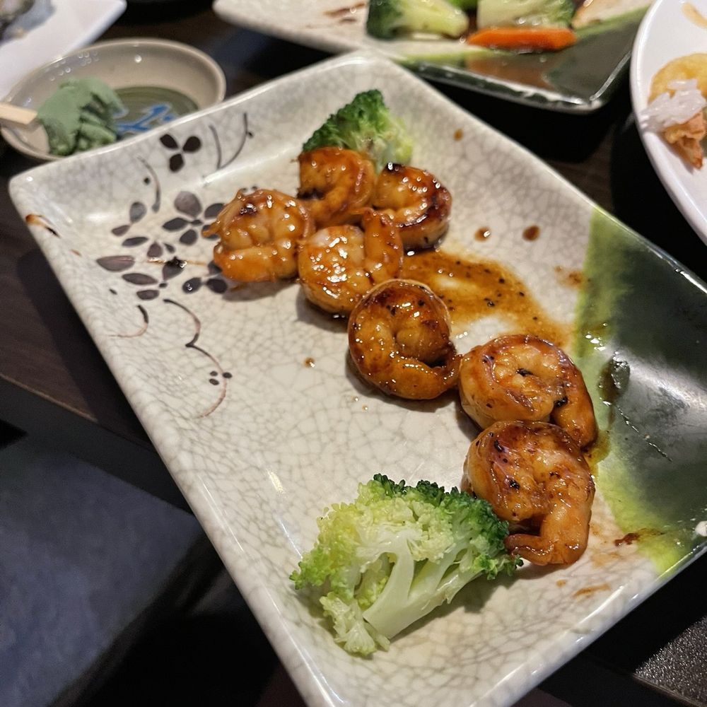 Sushi Lover - Teriyaki Shrimp - Sushi Bars Near Me - Appleton, Wisconsin