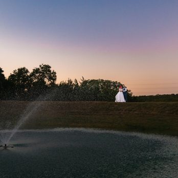 Kendall Point - Beautiful man made lake with fountain - Venues & Event Spaces Near Me - Boerne, Texas