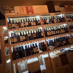 The Grape Ape - Wine wall!