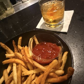 Fuse Sports Bar - Fries and old fashioned - Sports Bars Near Me - Nashville, Tennessee