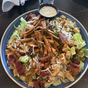 Goat's Arena - Southwest grilled chicken salad - American Near Me - Little Elm, Texas Goat's Arena - Southwest grilled chicken salad - American Near Me - Little Elm, Texas
