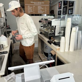 Sleepy Seal Coffee - All good vibes here - Coffee & Tea Near Me - Redondo Beach, California Sleepy Seal Coffee - All good vibes here - Coffee & Tea Near Me - Redondo Beach, California