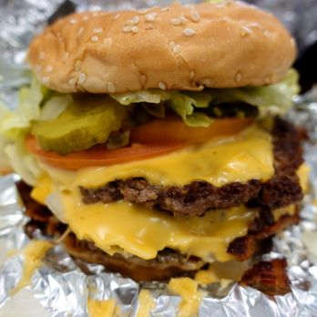 Five Guys - Hey, here's another picture of a Five Guys burger. Yes, they are $11. But my god, once you take that first bite, you stop caring about money - Burgers Near Me - Sinking Spring, Pennsylvania Five Guys - Hey, here's another picture of a Five Guys burger. Yes, they are $11. But my god, once you take that first bite, you stop caring about money - Burgers Near Me - Sinking Spring, Pennsylvania