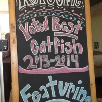 Eat My Catfish - Entry sign - Seafood Near Me - Benton, Arkansas Eat My Catfish - Entry sign - Seafood Near Me - Benton, Arkansas