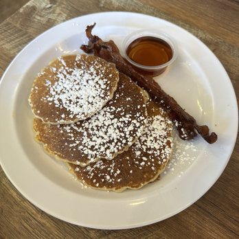 Sabino Kitchen - Kids pancake and bacon - Breakfast & Brunch Near Me - West Covina, California Sabino Kitchen - Kids pancake and bacon - Breakfast & Brunch Near Me - West Covina, California