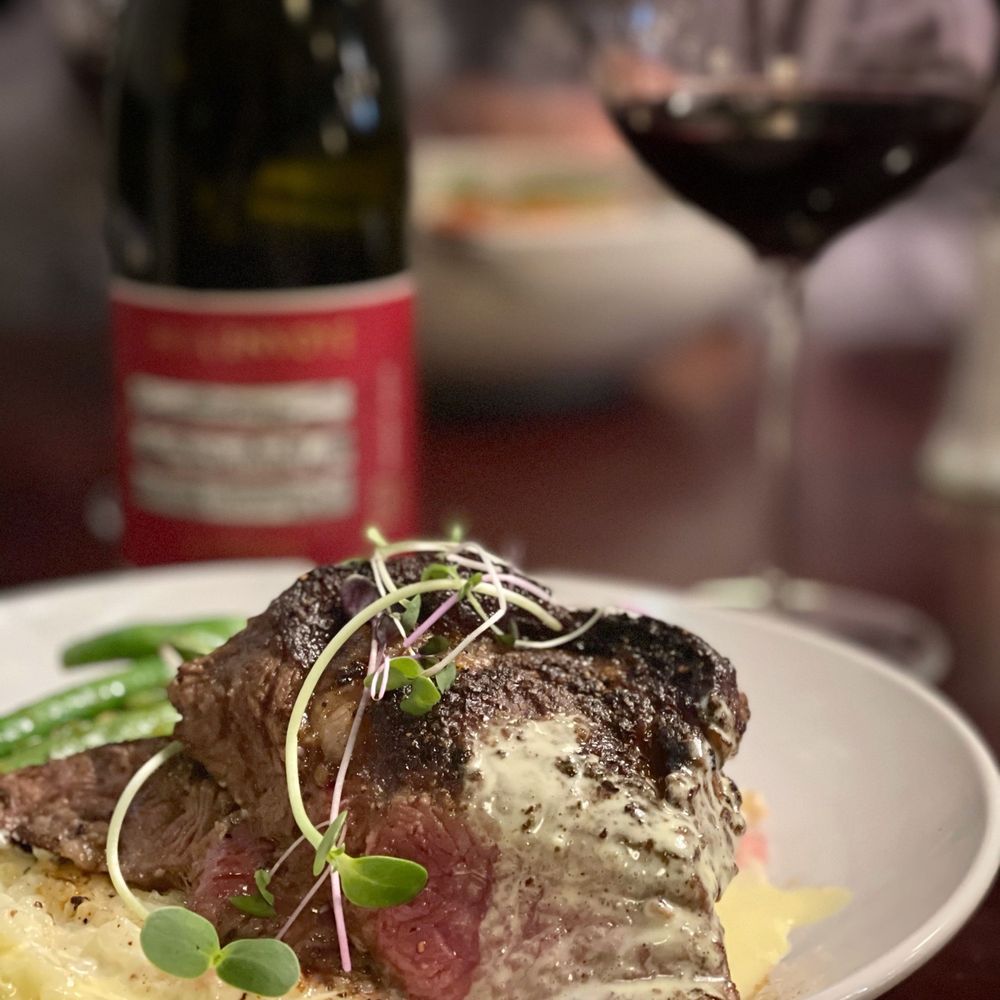 Metropolitan Steak & Seafood - Bison Ribeye - Bars Near Me - Amarillo, Texas Metropolitan Steak & Seafood - Bison Ribeye - Bars Near Me - Amarillo, Texas