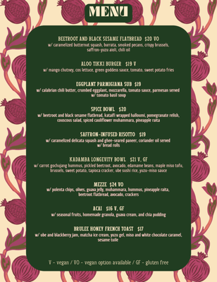 Menu photo 1 Kadamba Kafe Brooklyn, NY