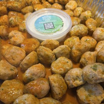 Gourmology - Buffalo chicken meatballs - Spanish Near Me - Lynbrook, New York