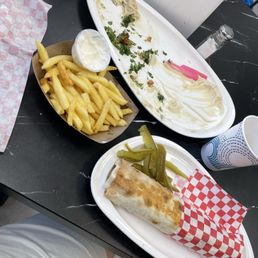 Shish Tawook Sandwich