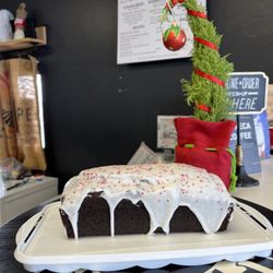 Beacon Coffee Stand - Peppermint Chocolate Chip Bread