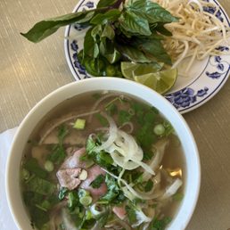 P11 - Rare Steak, Well Done Brisket, & Tripe (Pho Tai Nam Sach)