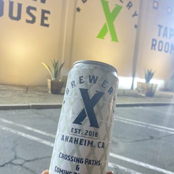 Brewery X - Kyle gave us some beer on the house - Breweries Near Me - Anaheim, California Brewery X - Kyle gave us some beer on the house - Breweries Near Me - Anaheim, California