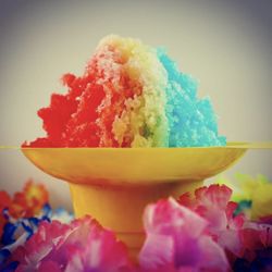 Surfing Monkey Shave Ice