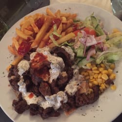 Milano Ristorante - Kebabtalerken