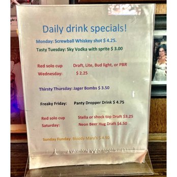 Mr C's - Specials @ Mr.C's Midway Bar 4654 W 63rd St, Chicago,L  Old Fashion Southside Sports Tv Dive Bar. Pool Darts Cold Beer Locals Patrons.Cool! - Sports Bars Near Me - Chicago, Illinois