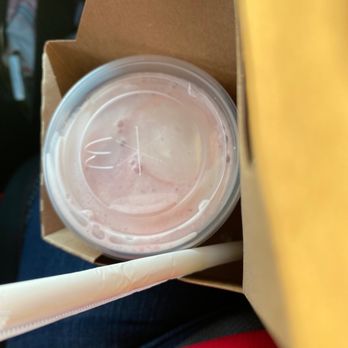 McDonald's - Strawberry shake no whip cream - Fast Food Near Me - Jacksonville, Texas McDonald's - Strawberry shake no whip cream - Fast Food Near Me - Jacksonville, Texas