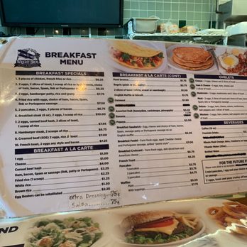 Wright Bros Cafe & Grille - Cafes Near Me - Honolulu, Hawaii