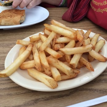 Olympic Cafe - steak fries at Olympic Cafe - Mediterranean Near Me - San Diego, California