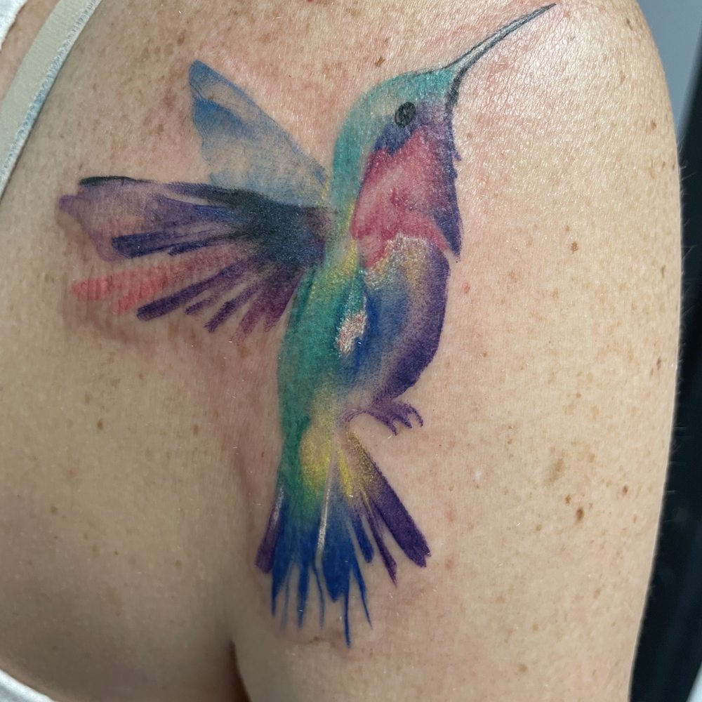Golden Triangle Art Studio - My gorgeous tattoo from Tish. - Tattoo Near Me - Upland, California Golden Triangle Art Studio - My gorgeous tattoo from Tish. - Tattoo Near Me - Upland, California