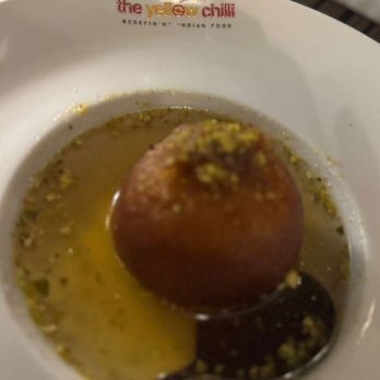 The Yellow Chilli By Master Chef Sanjeev Kapoor - Gulab E Gulkand that was provided - not consistent with how other locations serve it. The sweet water is too much. - Indian Near Me - Fresno, California The Yellow Chilli By Master Chef Sanjeev Kapoor - Gulab E Gulkand that was provided - not consistent with how other locations serve it. The sweet water is too much. - Indian Near Me - Fresno, California