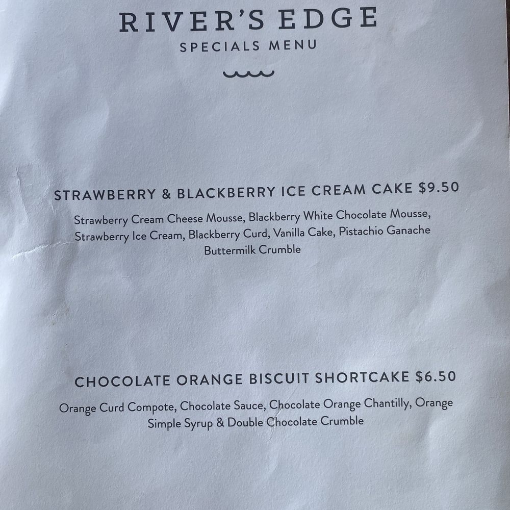 River's Edge Bar and Grill - Specials Menu - New American Near Me - Charlotte, North Carolina River's Edge Bar and Grill - Specials Menu - New American Near Me - Charlotte, North Carolina