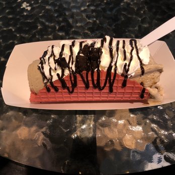Sweet Rolled Tacos - Chocolate Fudge Brownie Taco - Ice Cream & Frozen Yogurt Near Me - St. George, Utah Sweet Rolled Tacos - Chocolate Fudge Brownie Taco - Ice Cream & Frozen Yogurt Near Me - St. George, Utah
