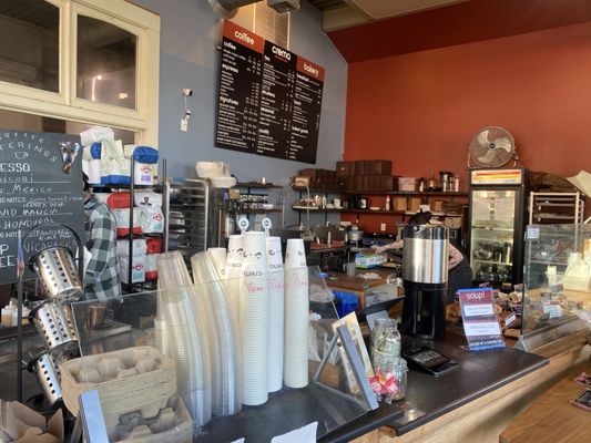 Crema Coffee + Bakery by null