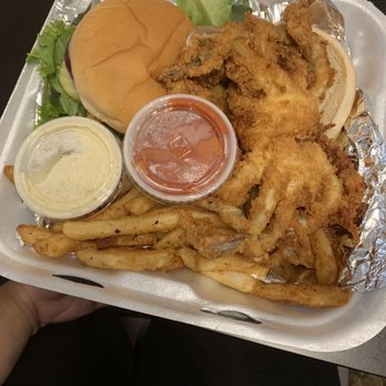 Surf Rider Bluewater - Soft-shell crab sandwich - Seafood Near Me - Hampton, Virginia Surf Rider Bluewater - Soft-shell crab sandwich - Seafood Near Me - Hampton, Virginia