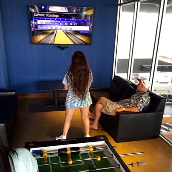 Topgolf - TV bowling & table football. - New American Near Me - San Antonio, Texas Topgolf - TV bowling & table football. - New American Near Me - San Antonio, Texas