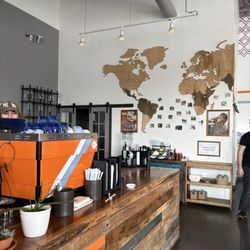 The Well Coffeehouse - Interior