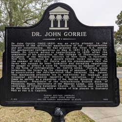 John Gorrie State Museum - Historical Marker